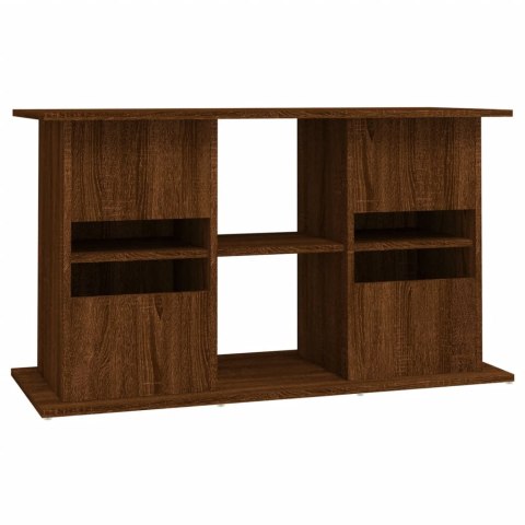 Szafka pod akwarium, brązowy dąb, 101x41x58 cm Szafka pod akwarium, brązowy dąb, 101x41x58 cm