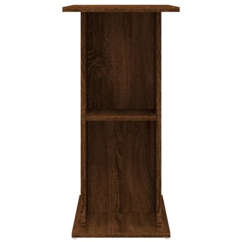  Szafka pod akwarium, brązowy dąb, 75x36x72,5 cm