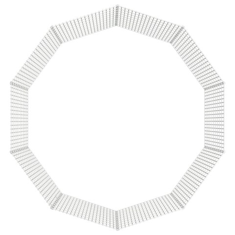 Kojec dla zwierząt, 10 paneli, 54x100 cm, galwanizowane żelazo Kojec dla zwierząt, 10 paneli, 54x100 cm, galwanizowane żelazo
