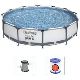 Bestway Basen Steel Pro MAX, 366 x 76 cm