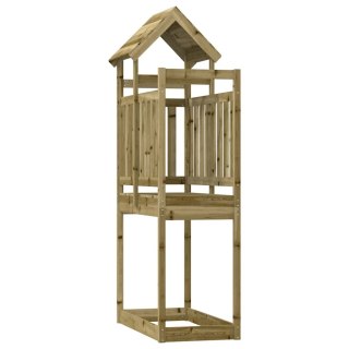  Domek do placu zabaw, 52,5x110,5x214 cm, impregnowana sosna