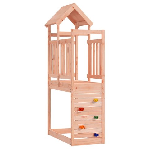 Domek do placu zabaw ze ścianką wspinaczkową, 53x110,5x214 cm Domek do placu zabaw ze ścianką wspinaczkową, 53x110,5x214 cm