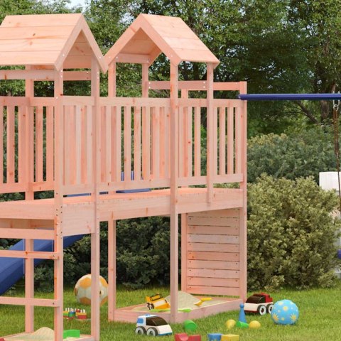 Domek do placu zabaw ze ścianką wspinaczkową, 53x110,5x214 cm Domek do placu zabaw ze ścianką wspinaczkową, 53x110,5x214 cm