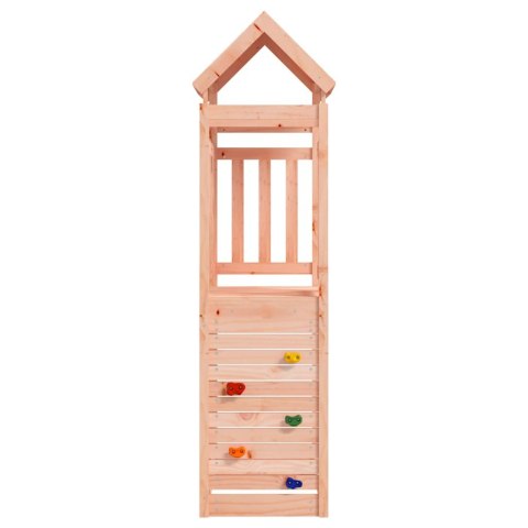 Domek do placu zabaw ze ścianką wspinaczkową, 53x110,5x214 cm Domek do placu zabaw ze ścianką wspinaczkową, 53x110,5x214 cm