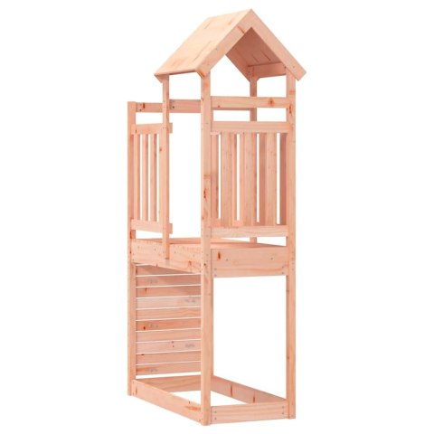 Domek do placu zabaw ze ścianką wspinaczkową, 53x110,5x214 cm Domek do placu zabaw ze ścianką wspinaczkową, 53x110,5x214 cm