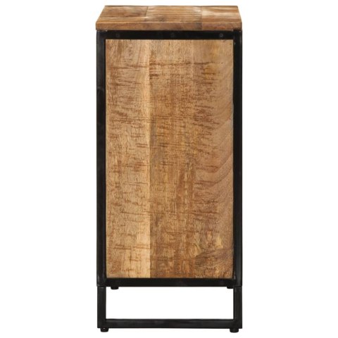 Stojak na 9 butelek wina, 55x33x70 cm, lite drewno mango Stojak na 9 butelek wina, 55x33x70 cm, lite drewno mango