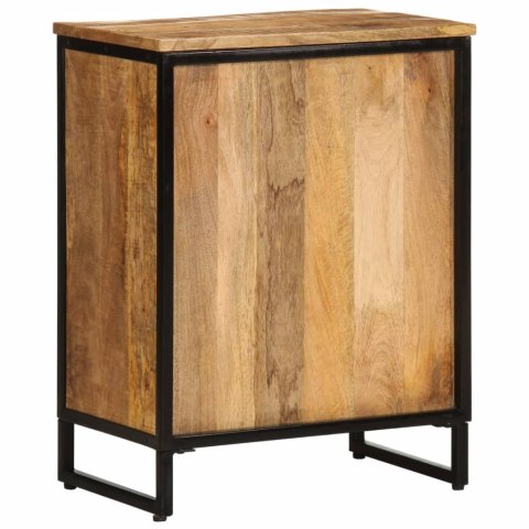 Stojak na 9 butelek wina, 55x33x70 cm, lite drewno mango Stojak na 9 butelek wina, 55x33x70 cm, lite drewno mango