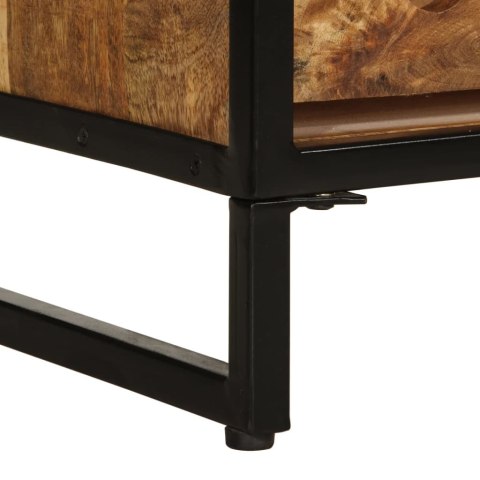 Stojak na 9 butelek wina, 55x33x70 cm, lite drewno mango Stojak na 9 butelek wina, 55x33x70 cm, lite drewno mango