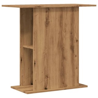 VidaXL Szafka pod akwarium, dąb artisan, 36x75x72,5 cm