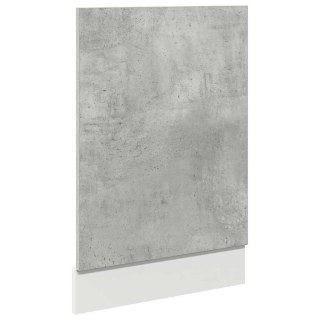  Panel do zabudowy zmywarki, "Lyon", szarość betonu, 45x3x67 cm
