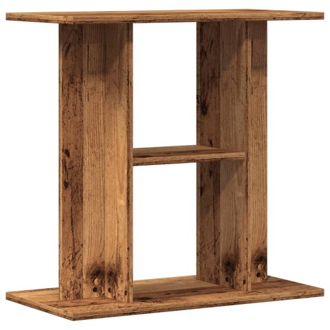  Szafka pod akwarium, stare drewno, 60x30x60 cm