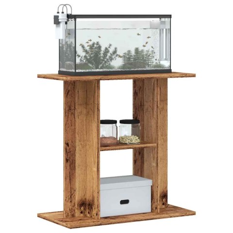  Szafka pod akwarium, stare drewno, 60x30x60 cm