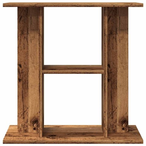  Szafka pod akwarium, stare drewno, 60x30x60 cm