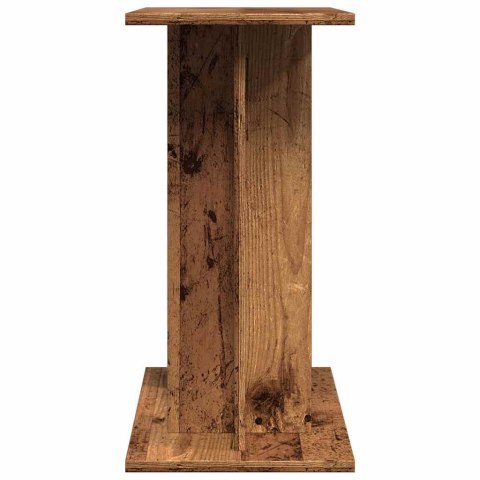  Szafka pod akwarium, stare drewno, 60x30x60 cm