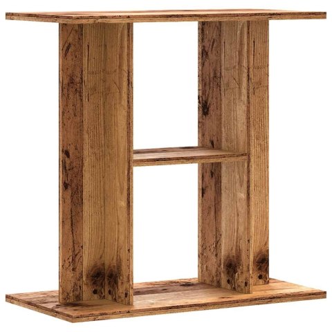  Szafka pod akwarium, stare drewno, 60x30x60 cm