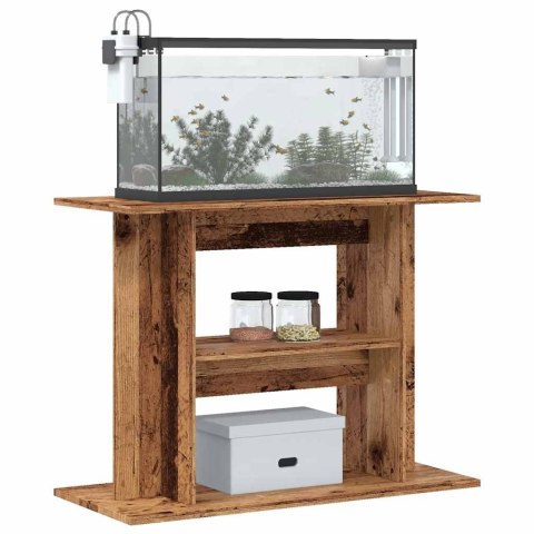  Szafka pod akwarium, stare drewno, 80x35x60 cm