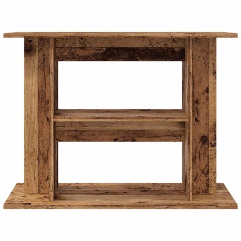  Szafka pod akwarium, stare drewno, 80x35x60 cm