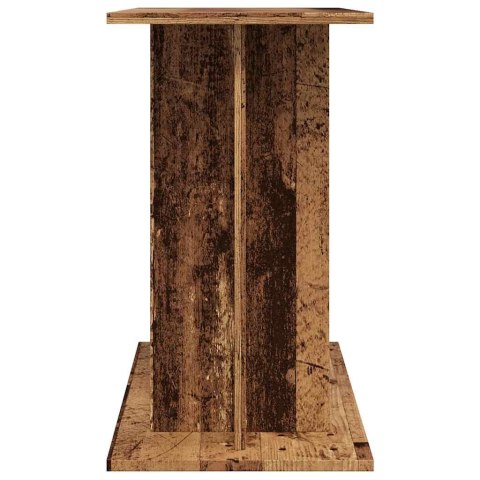  Szafka pod akwarium, stare drewno, 80x35x60 cm