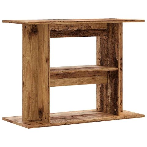  Szafka pod akwarium, stare drewno, 80x35x60 cm