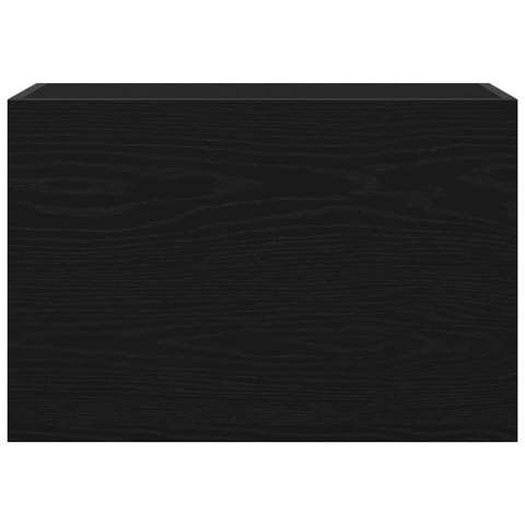 Wisząca szafka łazienkowa, czarna, 60x25x40 cm Wisząca szafka łazienkowa, czarna, 60x25x40 cm