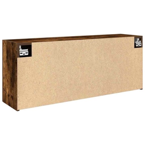 Wisząca szafka łazienkowa, przydymiony dąb, 100x25x40 cm Wisząca szafka łazienkowa, przydymiony dąb, 100x25x40 cm