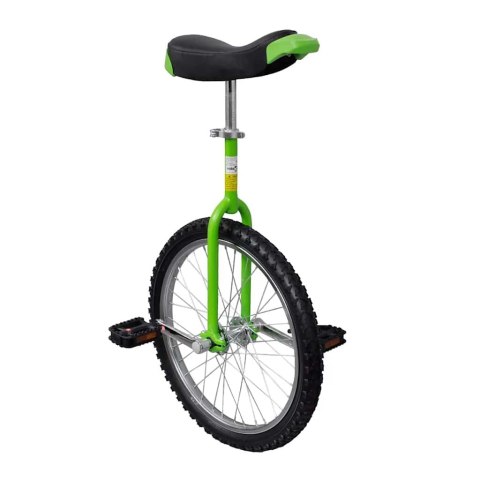 Monocykl, regulowany, zielony 20 inch Monocykl, regulowany, zielony 20 inch