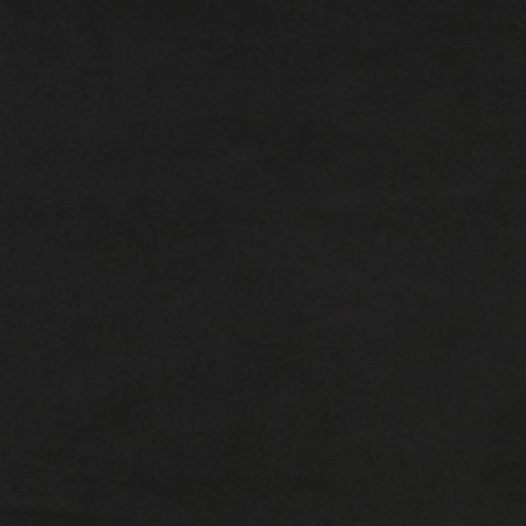 Fotel bujany, czarny, tapicerowany aksamitem Fotel bujany, czarny, tapicerowany aksamitem