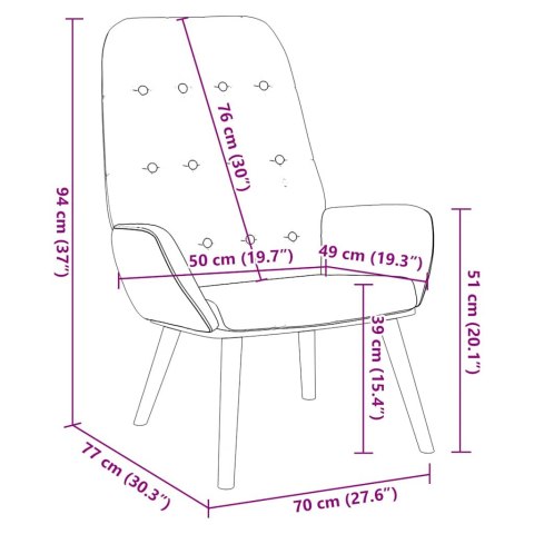 Fotel, ciemnoszary, obity aksamitem Fotel, ciemnoszary, obity aksamitem