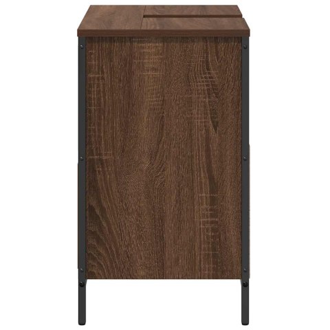  Szafka pod umywalkę łazienkową z szufladami 60x34,5x60 cm