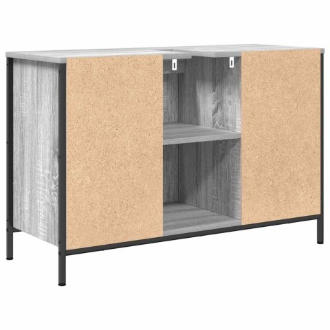 Szafka pod umywalkę z szufladami, szary dąb sonoma 90x34,5x60cm Szafka pod umywalkę z szufladami, szary dąb sonoma 90x34,5x60cm