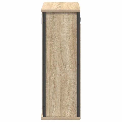 Szafka ścienna łazienkowa z lustrem, dąb sonoma, 50x21x60 cm Szafka ścienna łazienkowa z lustrem, dąb sonoma, 50x21x60 cm