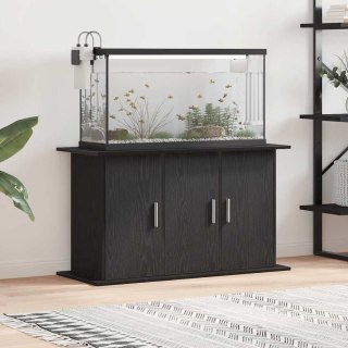 VidaXL Szafka pod akwarium, czarny dąb, 101x41x58 cm