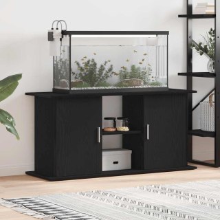 VidaXL Szafka pod akwarium, czarny dąb, 121x41x58 cm
