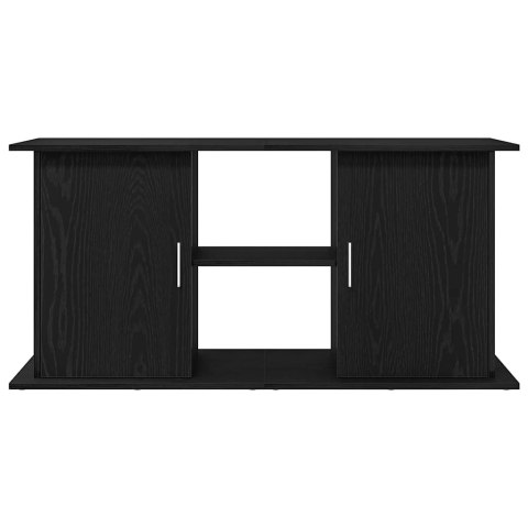  Szafka pod akwarium, czarny dąb, 121x41x58 cm