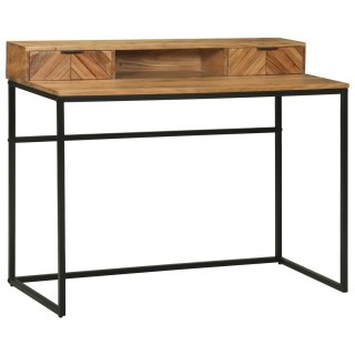  Biurko 110x50x87 cm z litego drewna akacjowego