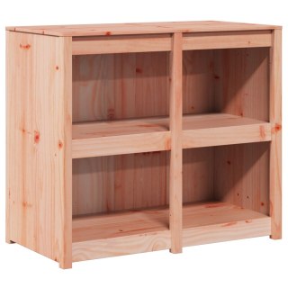  Szafka do kuchni na zewnątrz 106x55x92 cm z solidnego drewna daglezji