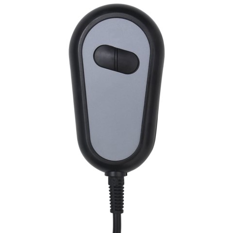 Elektryczny fotel masujący, ciemnozielony, obity aksamitne Elektryczny fotel masujący, ciemnozielony, obity aksamitne
