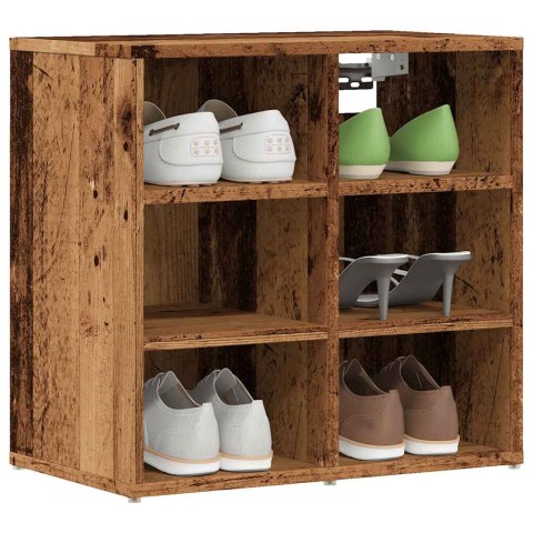 Szafka na buty Stare drewno 52x30x50 cm Szafka na buty Stare drewno 52x30x50 cm