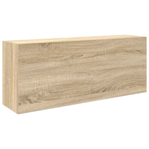Wisząca szafka łazienkowa, dąb sonoma, 100x25x40 cm Wisząca szafka łazienkowa, dąb sonoma, 100x25x40 cm