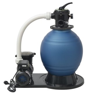  Pompa z filtrem piaskowym, 1000 W, 16800 L/h, XL