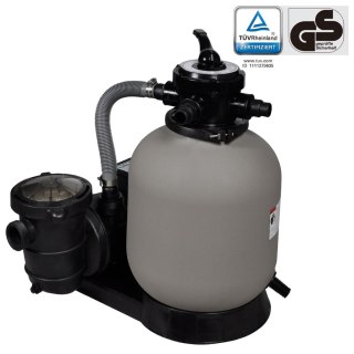 Piaskowa pompa filtrująca, 600 W, 17000 L/h