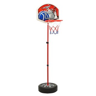  Zestaw do gry w koszykówkę dla dzieci, regulowany, 120 cm