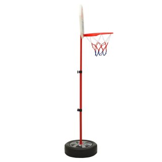  Zestaw do gry w koszykówkę dla dzieci, regulowany, 120 cm