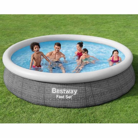 Bestway Basen z akcesoriami, okrągły, 366x76 cm Bestway Basen z akcesoriami, okrągły, 366x76 cm