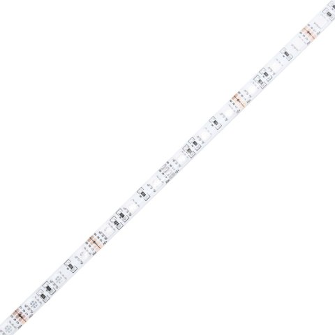 Lustro łazienkowe LED, kolor dąb sonoma, 100x8,5x37 cm, akryl Lustro łazienkowe LED, kolor dąb sonoma, 100x8,5x37 cm, akryl
