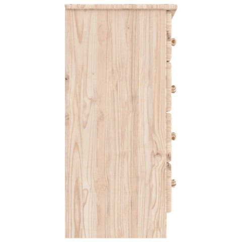 Komoda ALTA, 77x35x73 cm, drewno sosnowe Komoda ALTA, 77x35x73 cm, drewno sosnowe