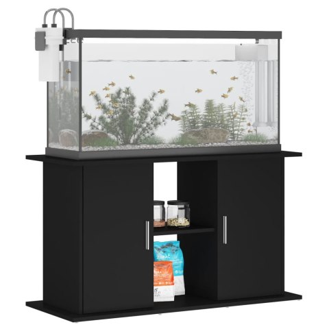 Szafka pod akwarium, czarna, 101x41x58 cm Szafka pod akwarium, czarna, 101x41x58 cm