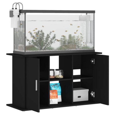 Szafka pod akwarium, czarna, 101x41x58 cm Szafka pod akwarium, czarna, 101x41x58 cm