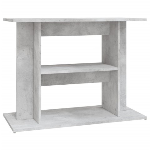 Szafka pod akwarium, szarość betonu, 80x35x60 cm Szafka pod akwarium, szarość betonu, 80x35x60 cm
