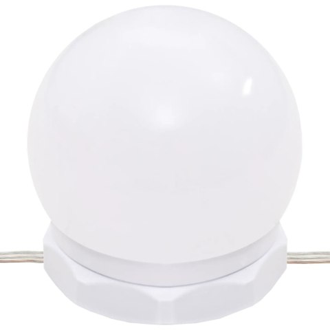 Toaletka z LED, szarość betonu, 90x50x132,5 cm Toaletka z LED, szarość betonu, 90x50x132,5 cm